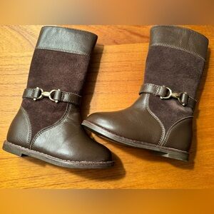 Janie and Jack Equestrian Riding Leather Boots